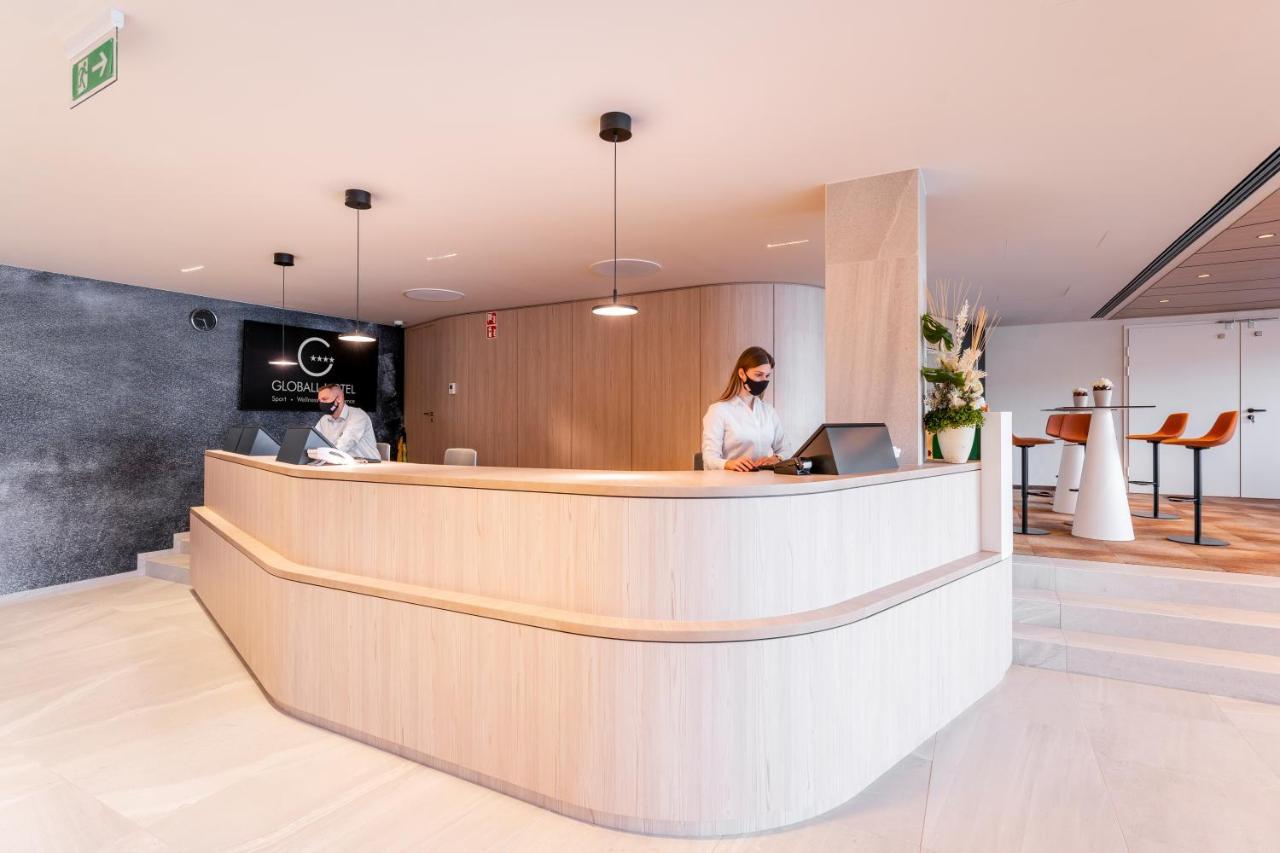 Globall Hotel Телки Экстерьер фото